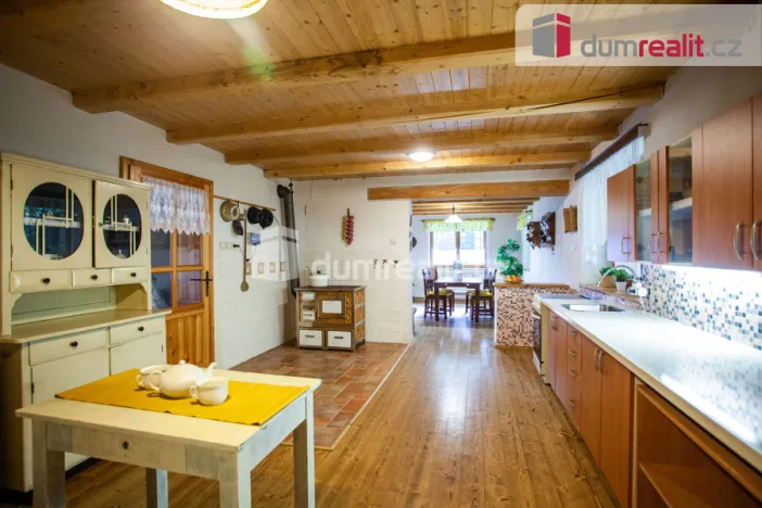 Prodej rodinného domu, Rožmitál na Šumavě - Hněvanov, 272 m2