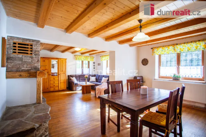 Prodej rodinného domu, Rožmitál na Šumavě - Hněvanov, 272 m2