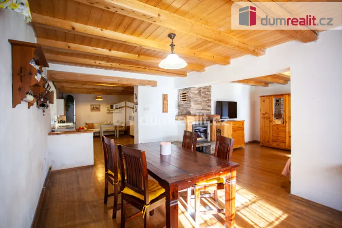 Prodej rodinného domu, Rožmitál na Šumavě - Hněvanov, 272 m2