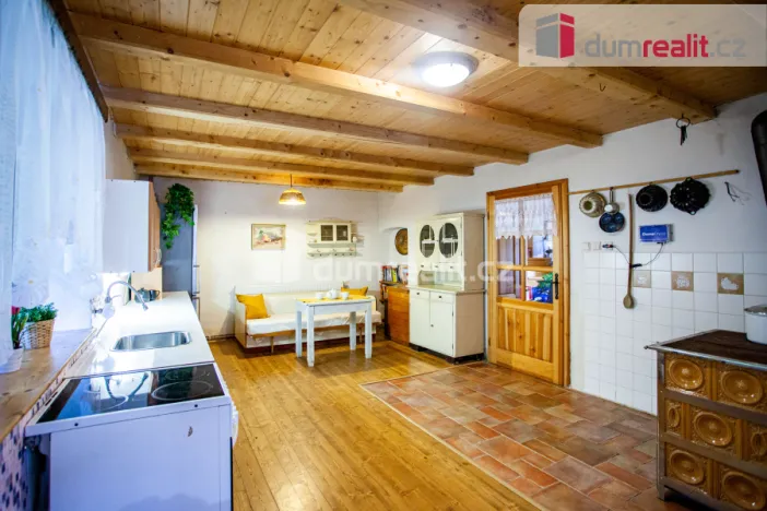 Prodej rodinného domu, Rožmitál na Šumavě - Hněvanov, 272 m2