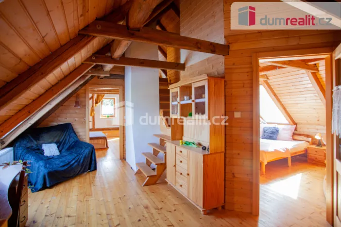 Prodej rodinného domu, Rožmitál na Šumavě - Hněvanov, 272 m2