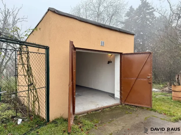 Prodej garáže, Brno - Slatina, Slatinka, 23 m2