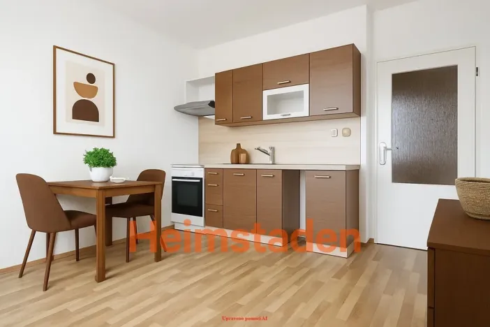 Pronájem bytu 1+kk, Karviná - Hranice, Slovenská, 35 m2