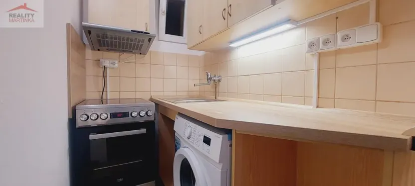 Pronájem bytu 1+kk, Valašské Meziříčí - Krásno nad Bečvou, Zašovská, 24 m2