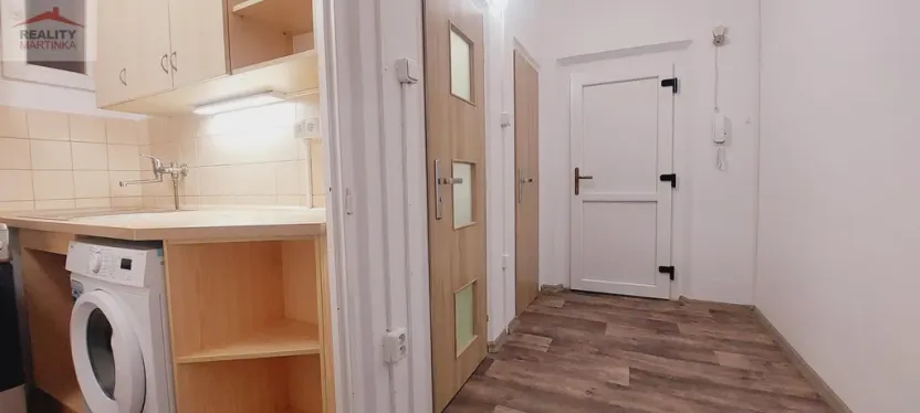 Pronájem bytu 1+kk, Valašské Meziříčí - Krásno nad Bečvou, Zašovská, 24 m2