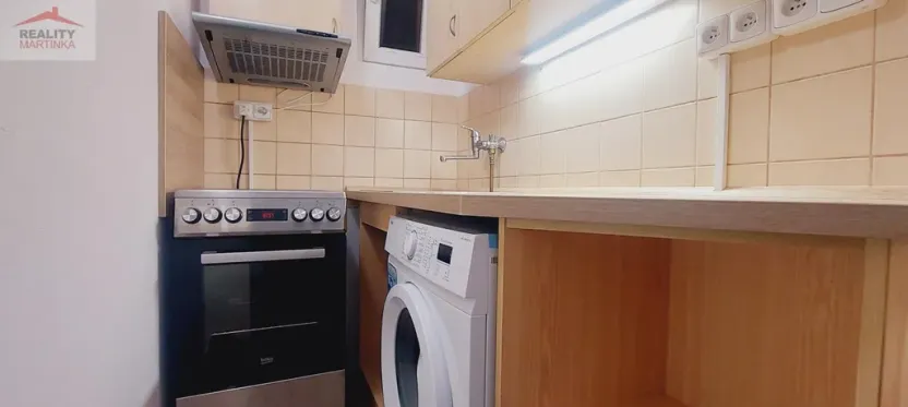 Pronájem bytu 1+kk, Valašské Meziříčí - Krásno nad Bečvou, Zašovská, 24 m2