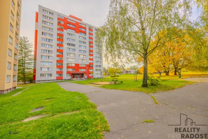 Pronájem bytu 2+1, Ostrava - Poruba, Oty Synka, 50 m2