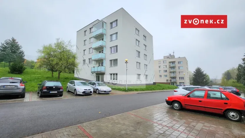Pronájem bytu 2+1, Zlín - Malenovice, Tyršova, 55 m2