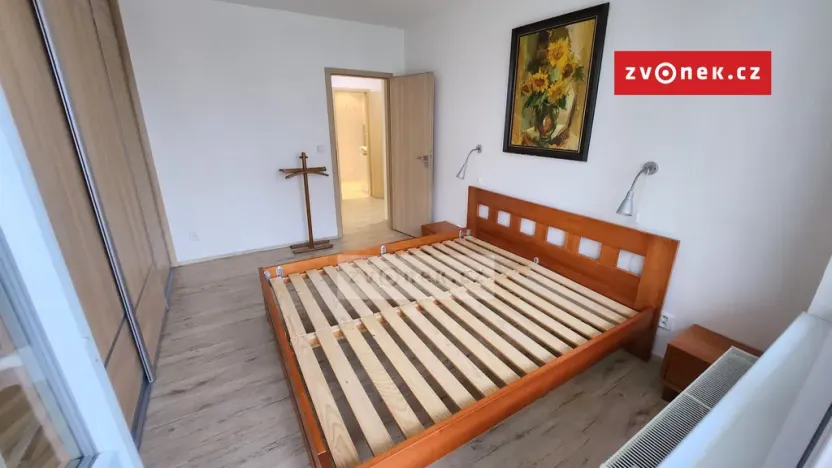 Pronájem bytu 2+1, Zlín - Malenovice, Tyršova, 55 m2