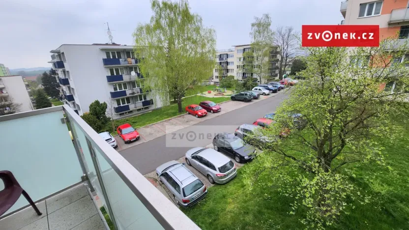 Pronájem bytu 2+1, Zlín - Malenovice, Tyršova, 55 m2