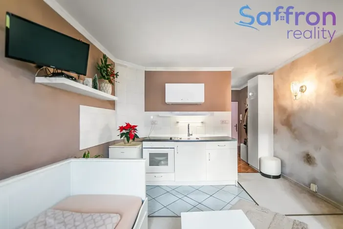 Prodej bytu 1+kk, Plzeň, náměstí Generála Píky, 23 m2