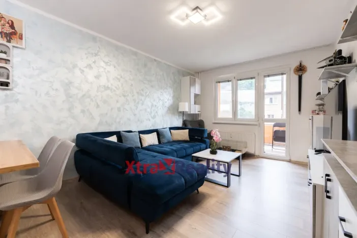 Pronájem bytu 3+1, Bílina - Teplické Předměstí, Sídliště U Nového nádraží, 73 m2