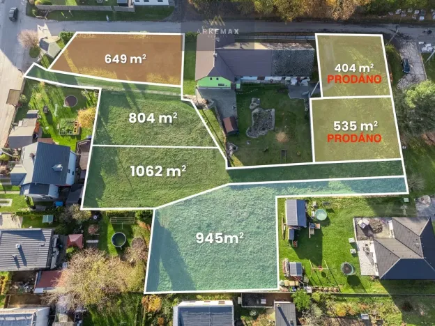 Prodej pozemku pro bydlení, Bohuslavice, 649 m2