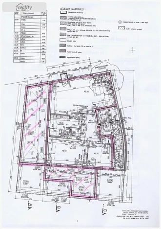 Pronájem bytu 4+kk, Praha - Nové Město, Ostrovní, 103 m2