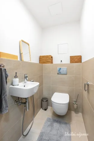 Pronájem bytu 3+kk, Praha - Hloubětín, Waltariho, 75 m2