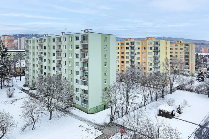 Pronájem bytu 1+1, Chomutov, Kostnická, 36 m2
