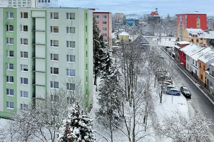 Pronájem bytu 1+1, Chomutov, Kostnická, 36 m2