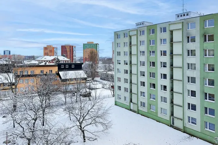 Pronájem bytu 1+1, Chomutov, Kostnická, 36 m2