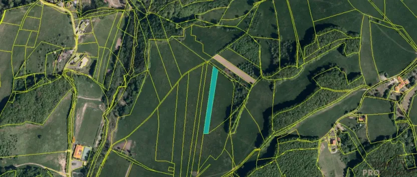 Prodej pole, Březnice, 2635 m2