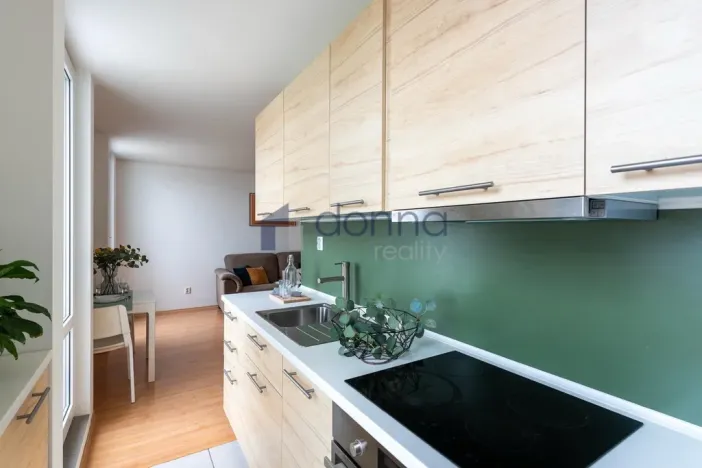 Pronájem bytu 2+kk, Praha, Za černým mostem, 51 m2