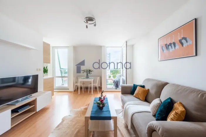 Pronájem bytu 2+kk, Praha, Za černým mostem, 51 m2