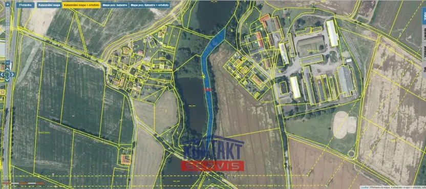 Prodej lesa, Havlíčkův Brod - Suchá, 3895 m2