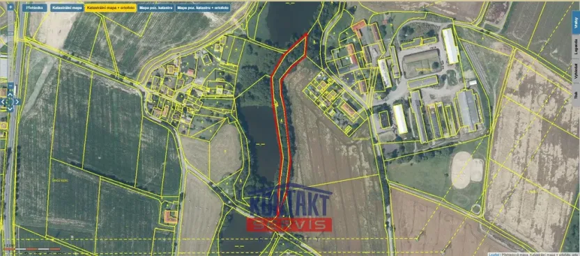 Prodej lesa, Havlíčkův Brod - Suchá, 3895 m2