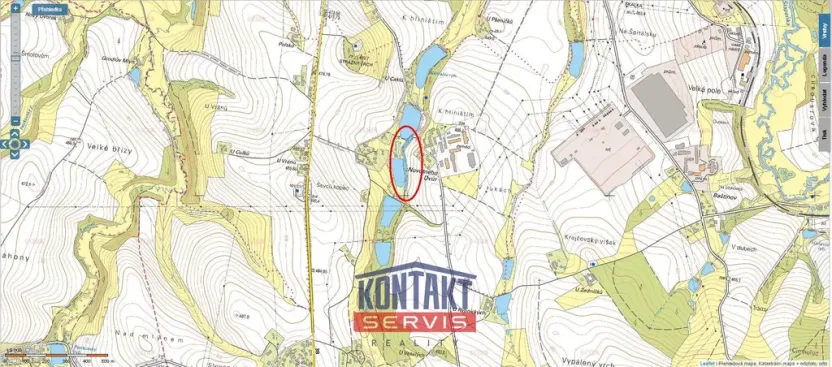 Prodej lesa, Havlíčkův Brod - Suchá, 3895 m2
