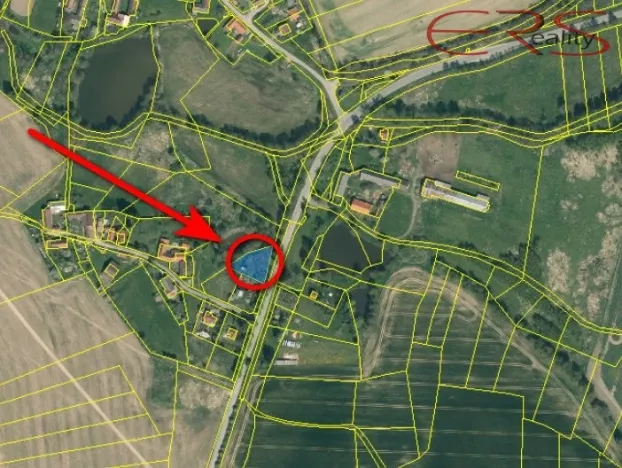 Prodej pozemku pro bydlení, Běleč, 945 m2