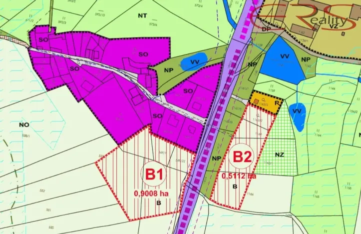 Prodej pozemku pro bydlení, Běleč, 945 m2