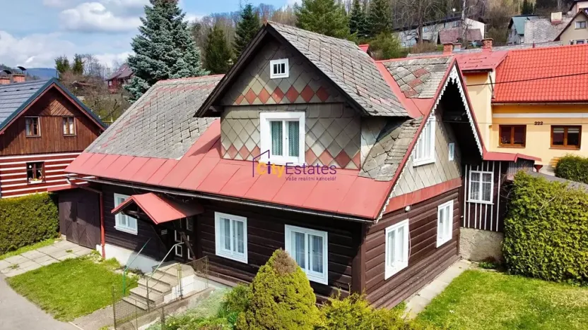 Prodej chalupy, Jablonec nad Jizerou, 200 m2