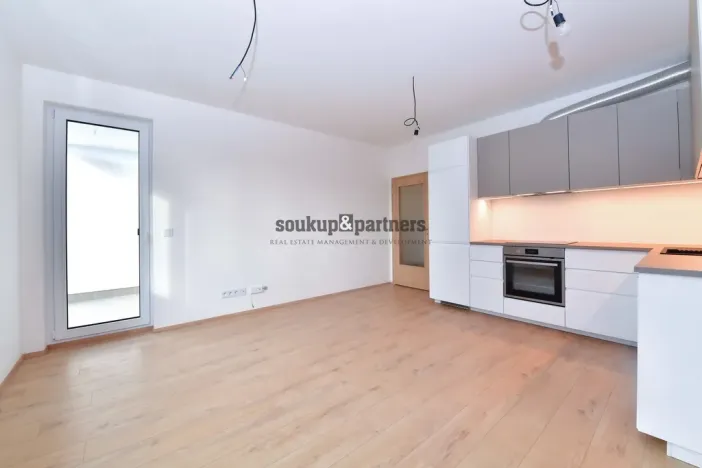 Pronájem bytu 2+kk, Praha - Hlubočepy, Fabiánové, 48 m2