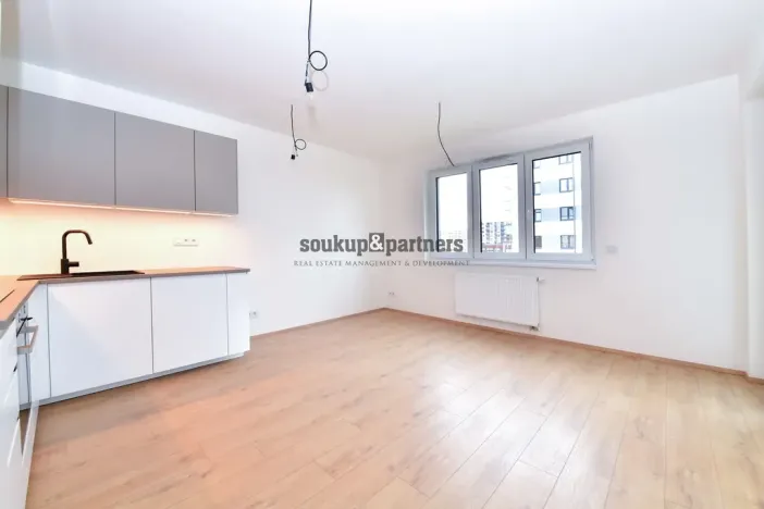 Pronájem bytu 2+kk, Praha - Hlubočepy, Fabiánové, 48 m2
