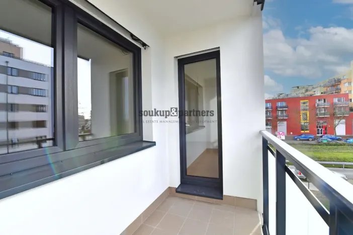 Pronájem bytu 2+kk, Praha - Hlubočepy, Fabiánové, 48 m2