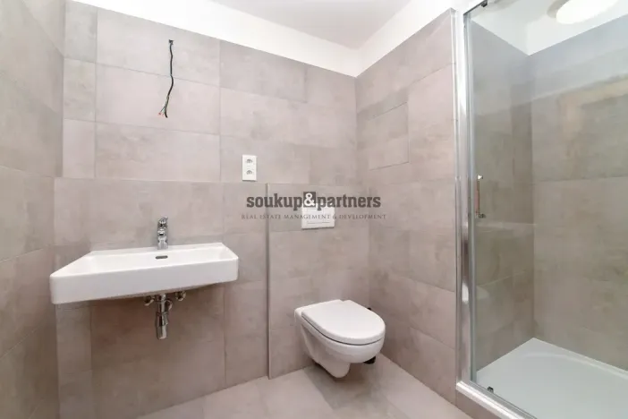 Pronájem bytu 2+kk, Praha - Hlubočepy, Fabiánové, 48 m2