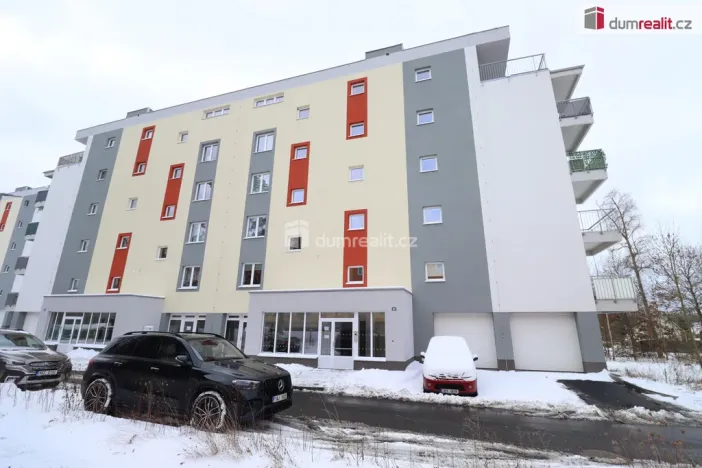 Pronájem bytu 2+kk, Nová Role, Svobodova, 39 m2