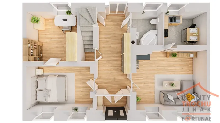 Prodej rodinného domu, Železnice, Palackého, 146 m2