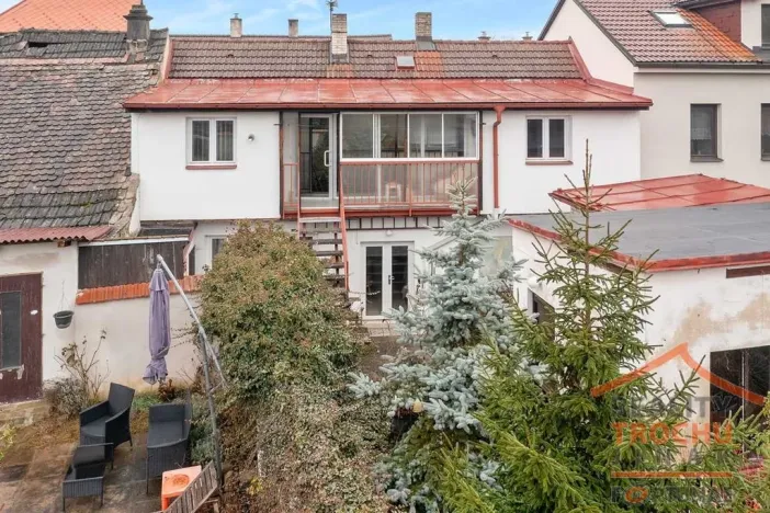 Prodej rodinného domu, Železnice, Palackého, 146 m2