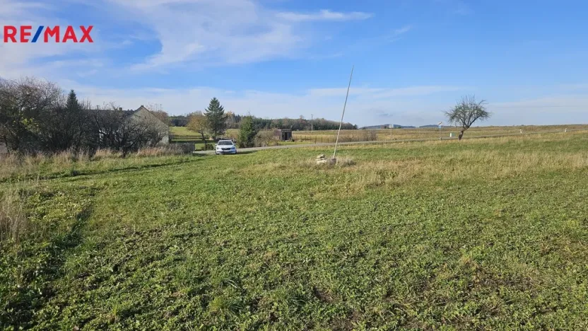 Prodej pozemku pro bydlení, Albrechtice nad Vltavou, 4446 m2