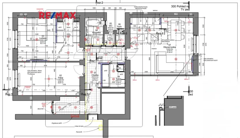 Prodej bytu 3+kk, Praha - Smíchov, Strakonická, 88 m2