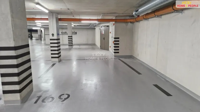 Pronájem garáže, Brno - Zábrdovice, Bratislavská, 21 m2