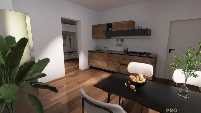 Prodej bytu 1+kk, Ostrava - Moravská Ostrava, Bachmačská, 45 m2