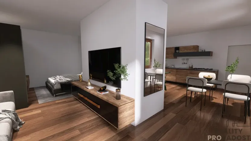 Prodej bytu 1+kk, Ostrava - Moravská Ostrava, Bachmačská, 45 m2