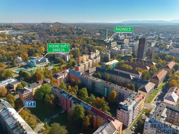 Prodej bytu 1+kk, Ostrava - Moravská Ostrava, Bachmačská, 45 m2