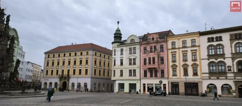 Pronájem kanceláře, Olomouc, 28. října, 80 m2
