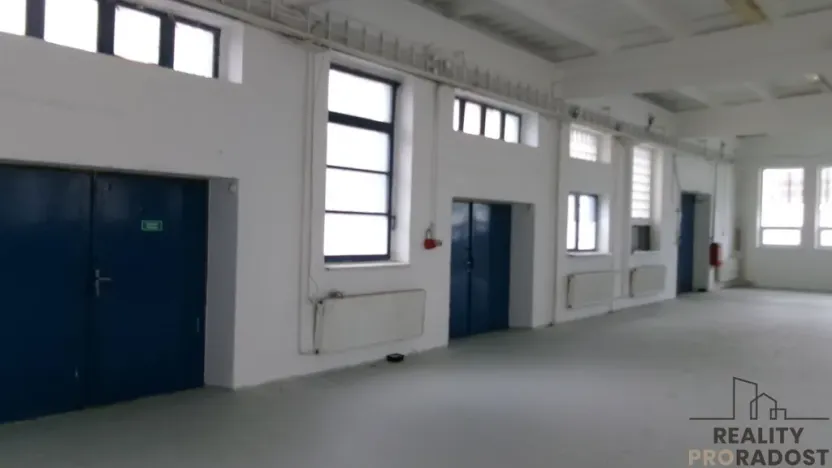 Pronájem skladu, Brno - Horní Heršpice, 565 m2