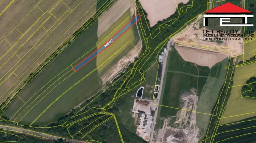 Dražba pole, Hlučín, 4961 m2