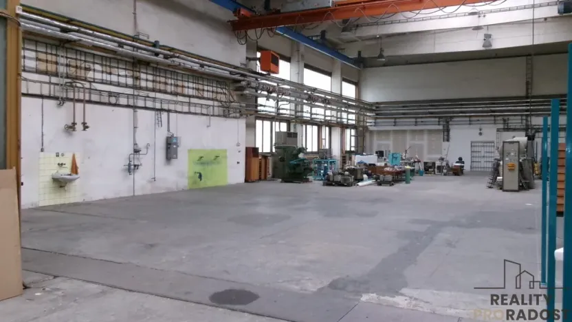 Pronájem skladu, Brno - Medlánky, 310 m2