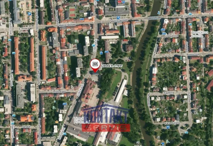Pronájem kanceláře, České Budějovice - České Budějovice 7, 22 m2