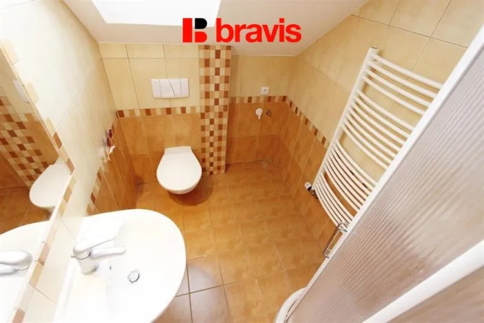 Pronájem bytu 2+kk, Brno, Tyršova, 32 m2